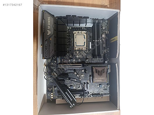 Z790 ASUS TUF ANAKART İ7.13700K 3.4 GHZ İŞLEMCİ sahibinden.comda