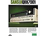 Sansui Receiver Amfi - SANSUİ QRX 7001 (QuadraphonicReceiver)