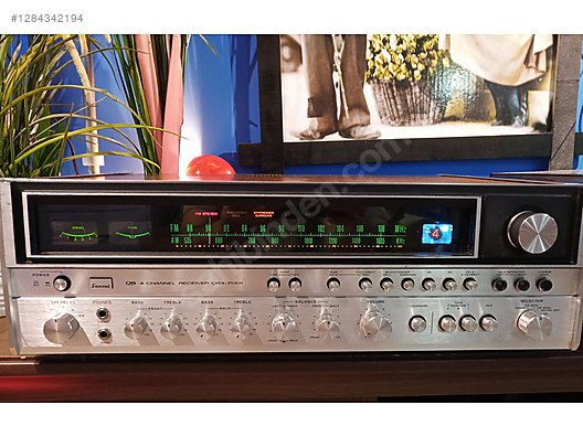 Transistör Çıkışlı Sansui Amfi