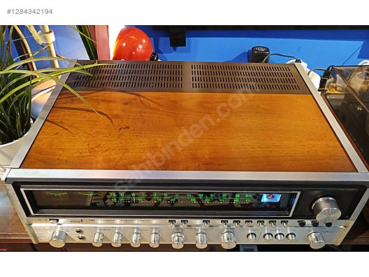 Transistör Çıkışlı Sansui Receiver Amfi