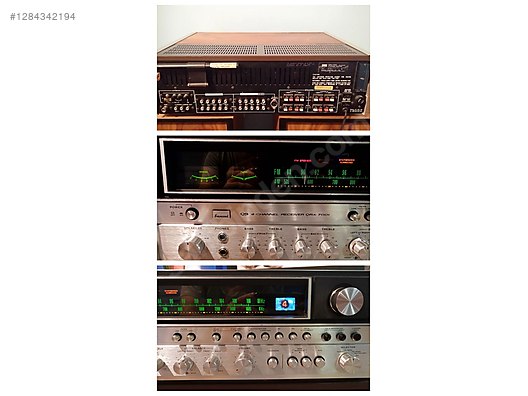 İkinci El ve Sıfır Alışveriş / Ev Elektroniği / Ev Müzik Sistemleri / Amfi / Sansui