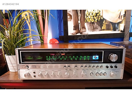 Sansui Receiver Amfi - SANSUİ QRX 7001 (QuadraphonicReceiver)