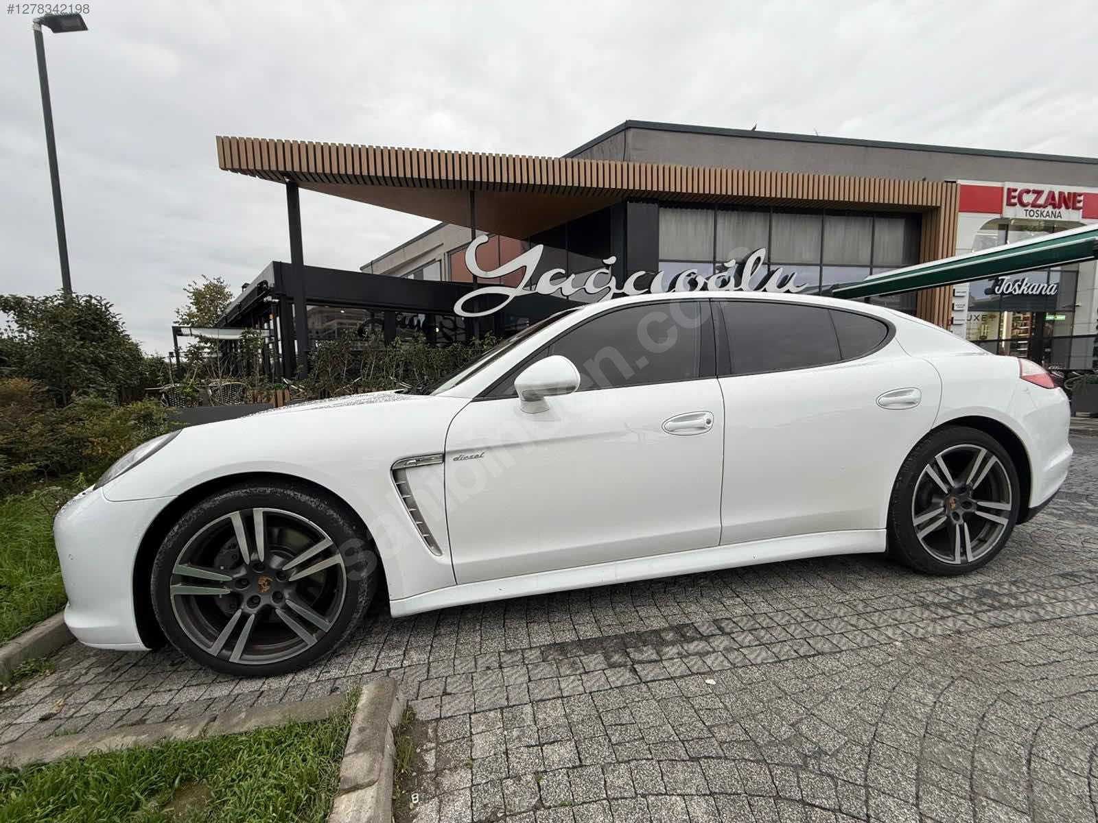 Porsche Panamera | Full Bakımlı | Masrafsız | Sahibinden Satılık