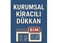 Kurumsal Kiracılı Satılık Dükkan #1282342208