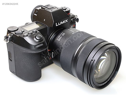 Panasonic Lumix DC S1R Aynas z Dijital Foto raf Makinesi Fiyatlar 1206342245