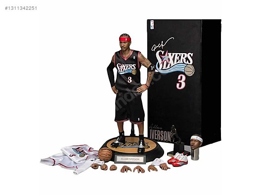Allen Iverson NBA フィギュア セット ENTERBAY NBA 1/6 ALLEN IVERSON FİGÜR HOT TOYS INART DEĞİL on