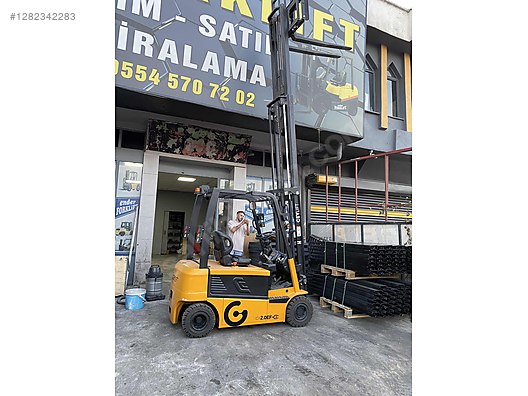 Ender FORKLİFTEN SIFIR 2 TON TRIBLEKS AKÜLÜ CEYLİFT - Forklift İlanları sahibinden.com'da
