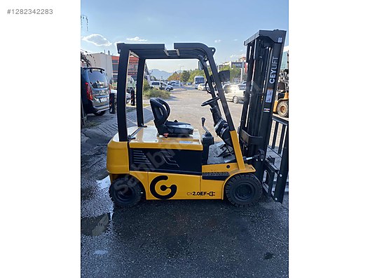 Ender FORKLİFTEN SIFIR 2 TON TRIBLEKS AKÜLÜ CEYLİFT - Forklift İlanları sahibinden.com'da