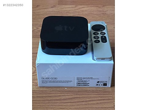 Apple TV / Apple TV 4K (2. Nesil) 32 GB - Kutulu sahibinden.comda
