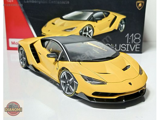 Maisto Diecast Model 1:18 Lamborghini Araba - 1283342355
