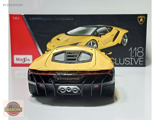 Maisto Diecast Model 1:18 Lamborghini Araba - 1283342355