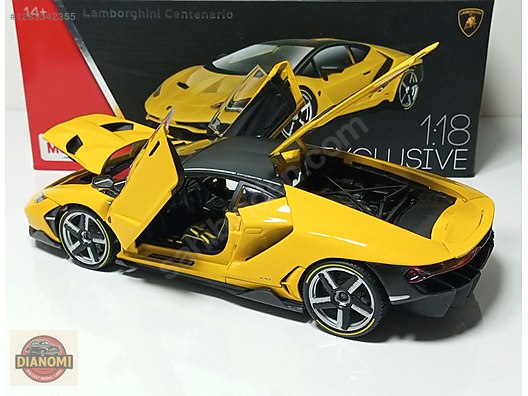 Maisto Diecast Model 1:18 Lamborghini Araba - 1283342355