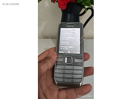 Used & Brand New Items / Cell Phones & Accessories / Cell Phones / Nokia / E52