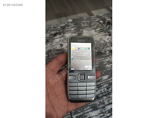 Used & Brand New Items / Cell Phones & Accessories / Cell Phones / Nokia / E52