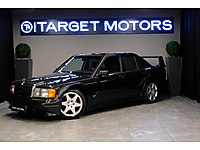 TARGET MOTORS 1988 MERCEDES 190E 2.3 16V COSWORTH #1023342434
