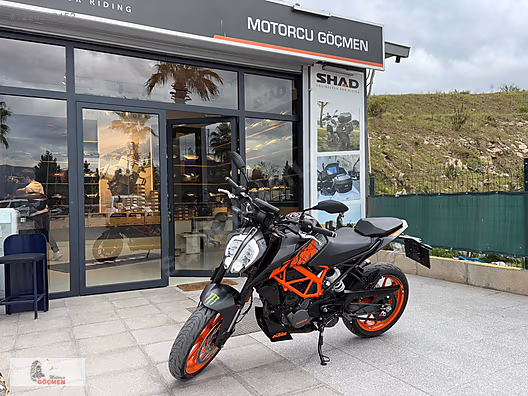 MOTORCU GÖÇMEN'DEN 2021 MODEL KTM 125 DUKE HASAR KAYITSIZ #1286342452