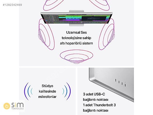İkinci El ve Sıfır Alışveriş / Bilgisayar / Monitör / LED & LCD Monitör
