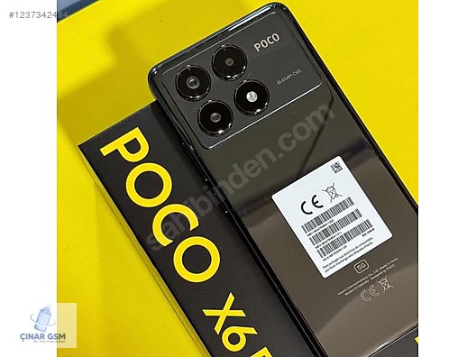 Used & Brand New Items / Cell Phones & Accessories / Cell Phones / Xiaomi / Poco X6 Pro