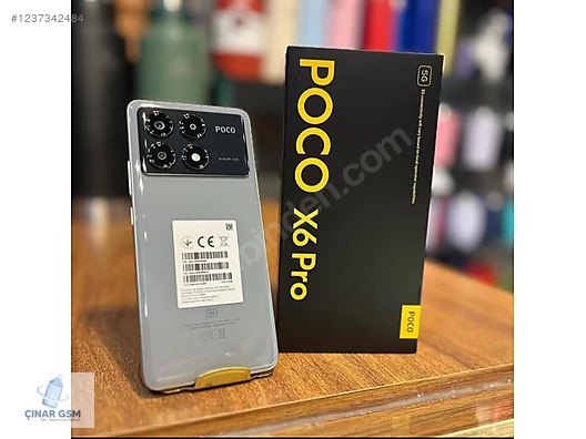 Used & Brand New Items / Cell Phones & Accessories / Cell Phones / Xiaomi / Poco X6 Pro