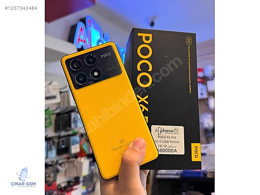 Used & Brand New Items / Cell Phones & Accessories / Cell Phones / Xiaomi / Poco X6 Pro