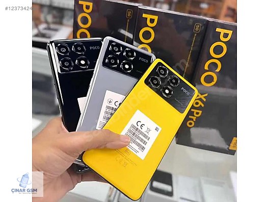 Used & Brand New Items / Cell Phones & Accessories / Cell Phones / Xiaomi / Poco X6 Pro