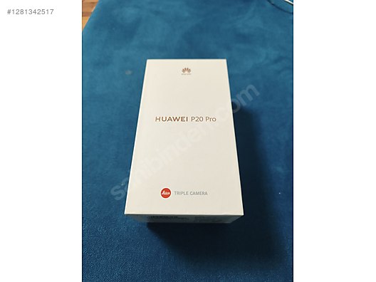İkinci El ve Sıfır Alışveriş / Cep Telefonu & Aksesuar / Cep Telefonu / Huawei / P20 Pro