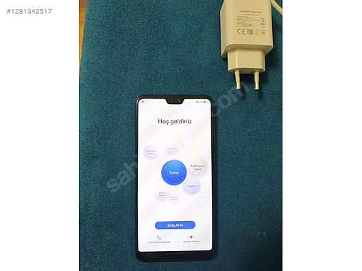İkinci El ve Sıfır Alışveriş / Cep Telefonu & Aksesuar / Cep Telefonu / Huawei / P20 Pro