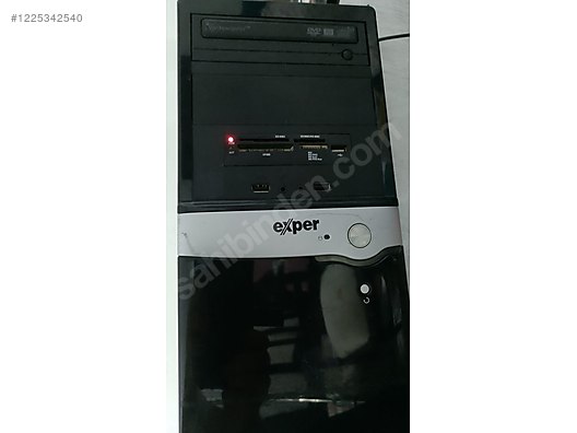 İkinci El ve Sıfır Alışveriş / Bilgisayar / Masaüstü / Modeller / Exper