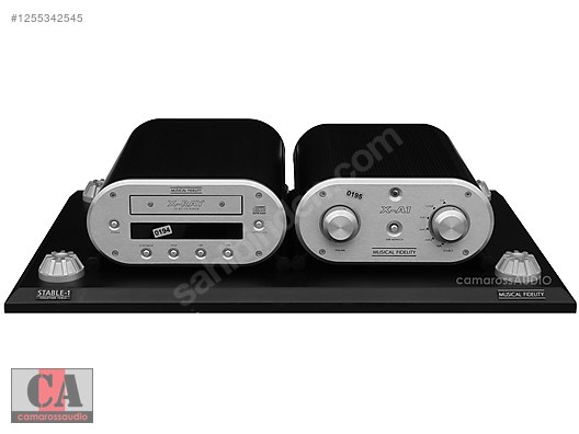 MUSICAL FIDELITY A1 アンプ ジャンク品 Musical Fidelity / Musical Fidelity X-A1 Amp. & X-RAY Cd player