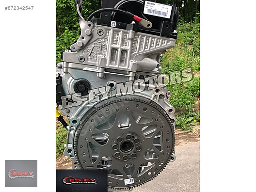 BMW N47 D20C F10 3-5 SERİLERİ 2.0 DİZEL FUL DOLU SANDIK MOTOR !! #872342547