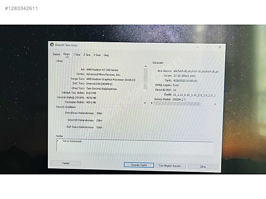 İkinci El ve Sıfır Alışveriş / Bilgisayar / Masaüstü / Modeller / Toplama