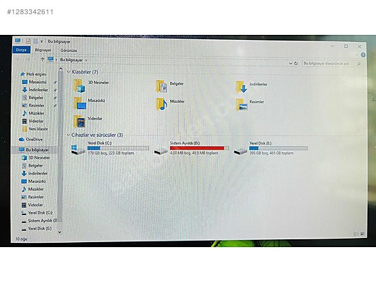 İkinci El ve Sıfır Alışveriş / Bilgisayar / Masaüstü / Modeller / Toplama