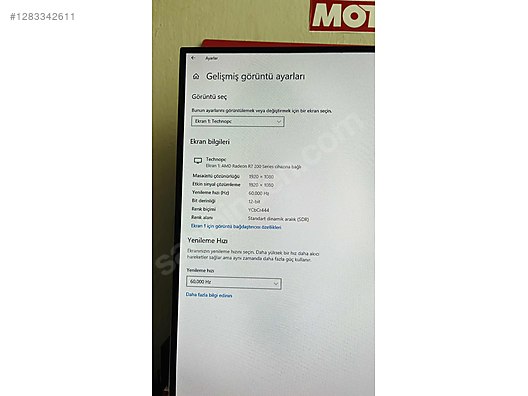 İkinci El ve Sıfır Alışveriş / Bilgisayar / Masaüstü / Modeller / Toplama