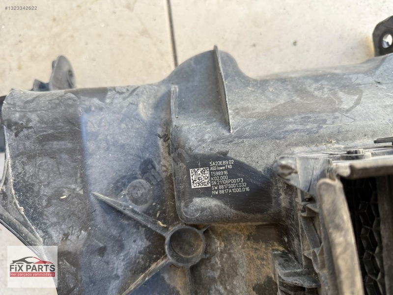 BMW 2 Serisi Ön Panel