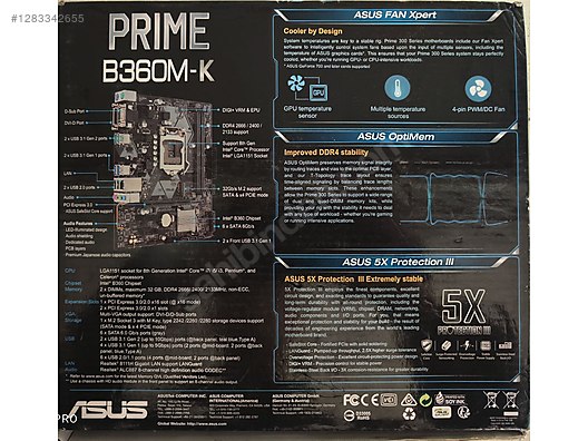 Used & Brand New Items / Computers / Desktops / Desktop Components / Motherboards