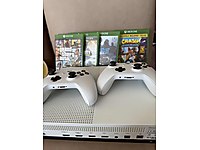 Xbox One S + 2 Kol + 4Oyun | Az Kullanılmış #1270342689