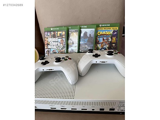 İkinci El ve Sıfır Alışveriş / Oyunculara Özel / Oyun Konsolu / Xbox One S
