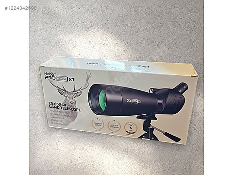 Yüksek Performans ve Netlik: Heider ProZoom X1 sahibinden.comda