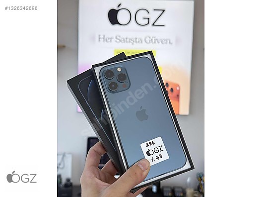 Apple / iPhone 12 Pro Max / Kredi Kartına Vade Farksız ! - 12 Pro