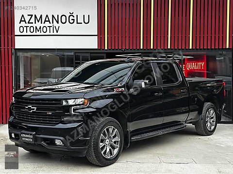 AZMANOĞLUN'DAN BOYASZ 3.0 DİESEL CHEVROLET SİLVERADO...