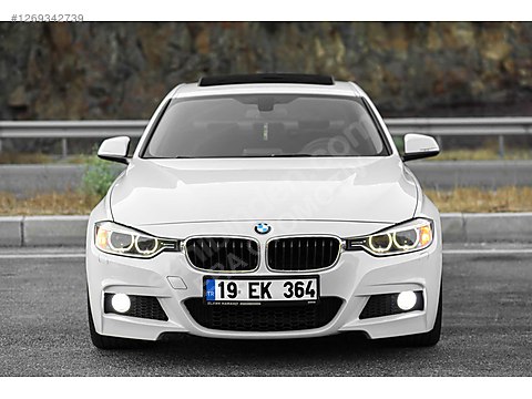 2014 BMW 3.20İ ED HATASIZ BOYASIZ TRAMERSİZ RECORE...