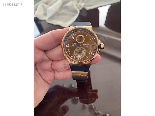 Ulysse Nardin ULYSSE NARDIN KOL SAAT sahibinden da 1153342747