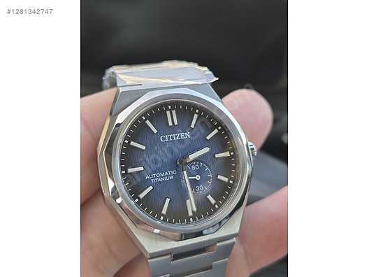 せい様オーダー Citizen / SIFIR ORJİNAL CİTİZEN ZENSHİN 60 SERİSİ OTOMATİK SAAT
