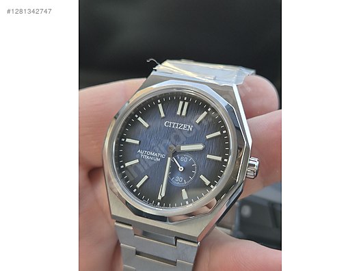 Citizen / SIFIR ORJİNAL CİTİZEN ZENSHİN 60 SERİSİ OTOMATİK SAAT on