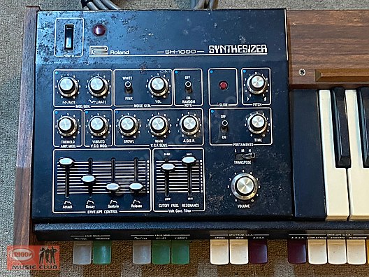 Roland SH-1000 | Vintage Analog Synth | Koleksiyon Değeri Yüksek