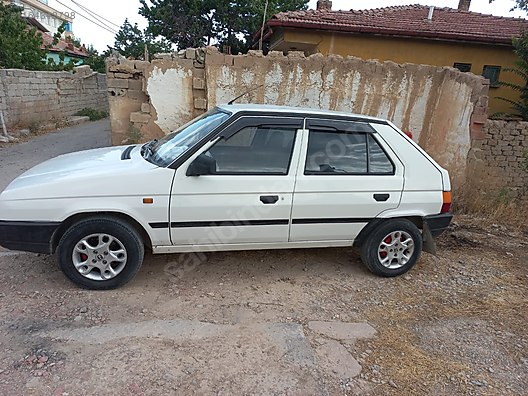 Skoda / Favorit / 1.3 / GLX / 94 model skoda favorite beyaz araba ...