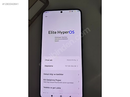 Used & Brand New Items / Cell Phones & Accessories / Cell Phones / Xiaomi / Poco F5 Pro