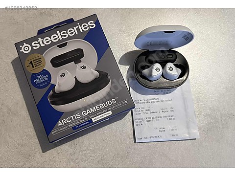 STEELSERIES Arctis GameBuds Kablosuz Kulaklık (Garantili