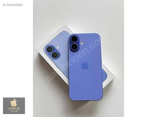 Apple / iPhone 16 / APPLE TECH / iPhone 16 128 GB TERTEMIZ KUTULU