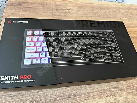 Rampage Zenith Pro V2 8K Hz Sorunsuz sahibinden.comda - 1338342908